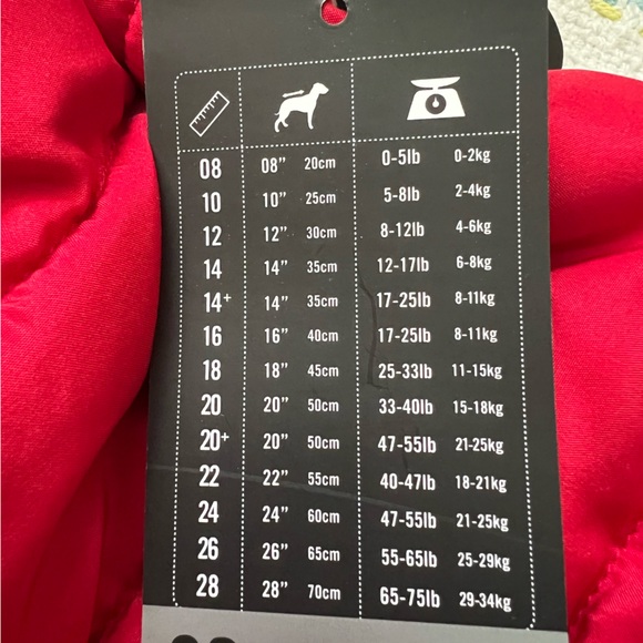 Canada Pooch North Pole Parka. Faux Down Insulation; Water Resistant Shell. - Picture 7 of 11